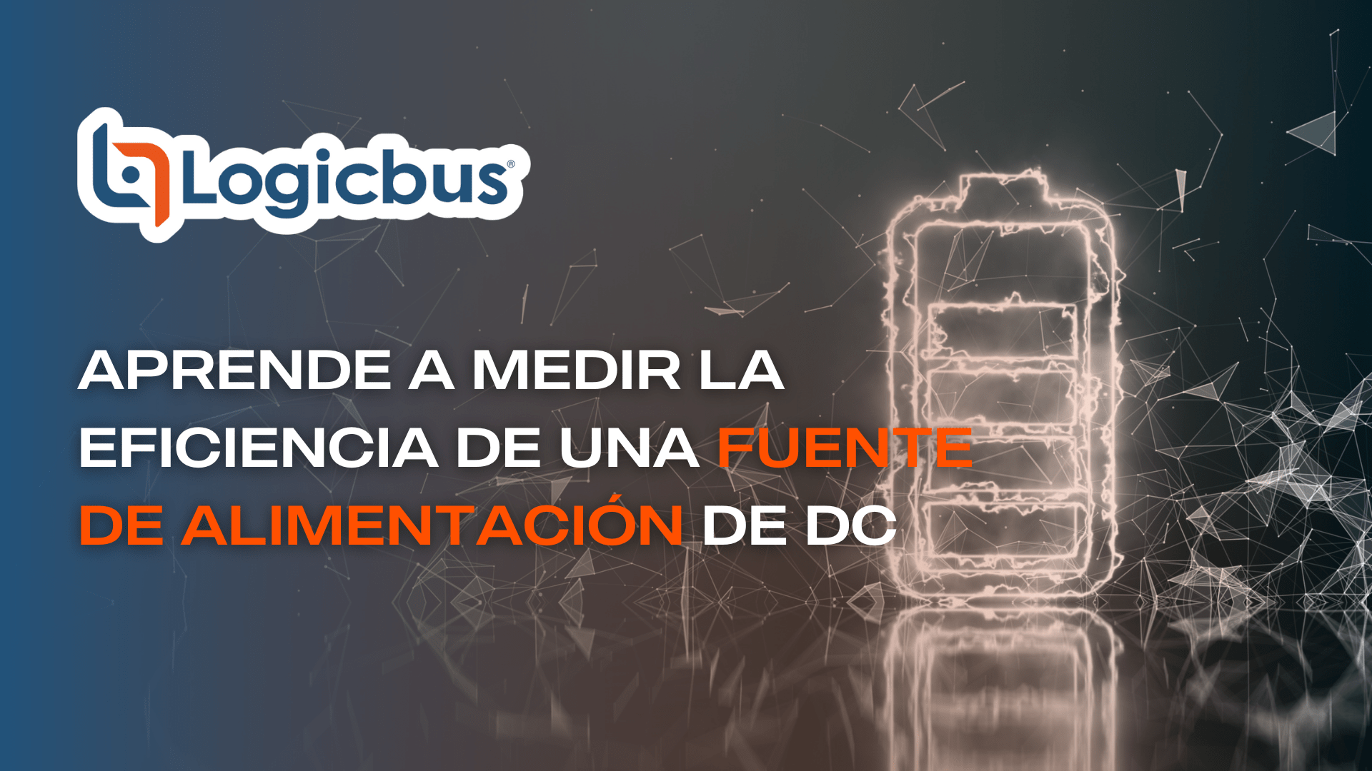 Imagen sobre cómo medir la eficiencia de una fuente de alimentación de DC