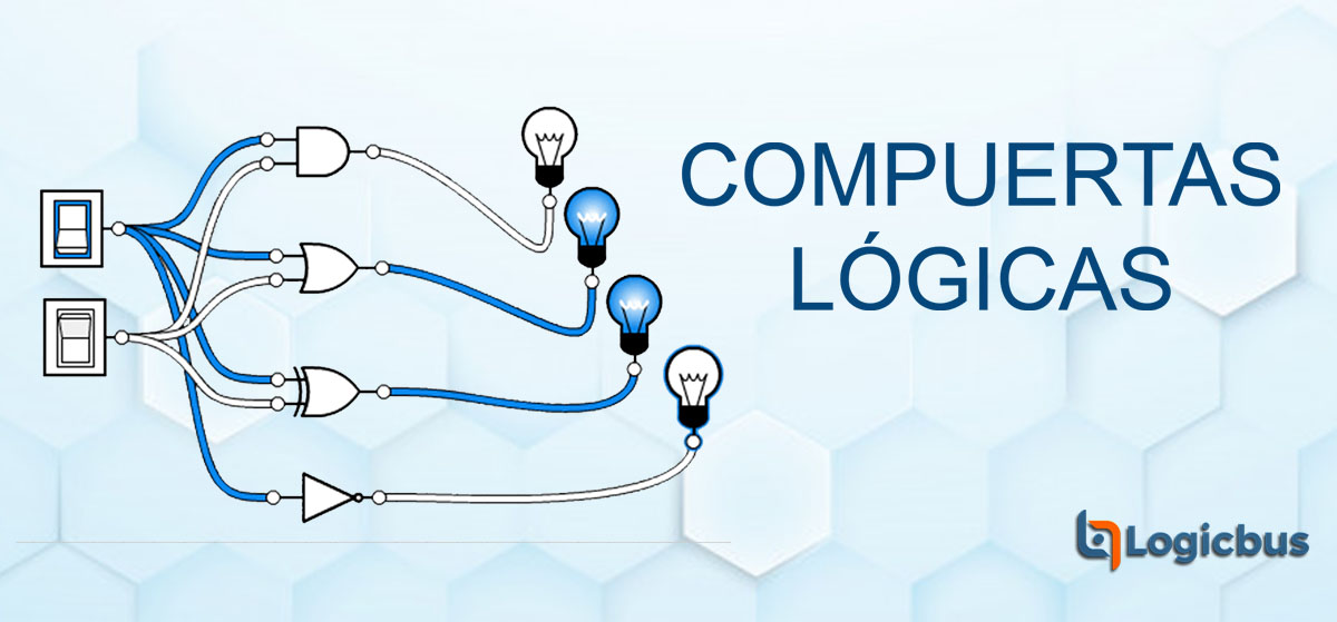 Maldito gatear estante Compuertas Lógicas – Blog Logicbus