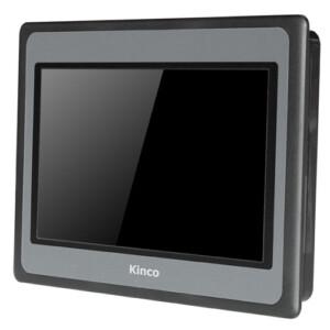 MT4532TE, pantalla HMI de 10.1″ 64K colores TFT, resolución de 800×480.