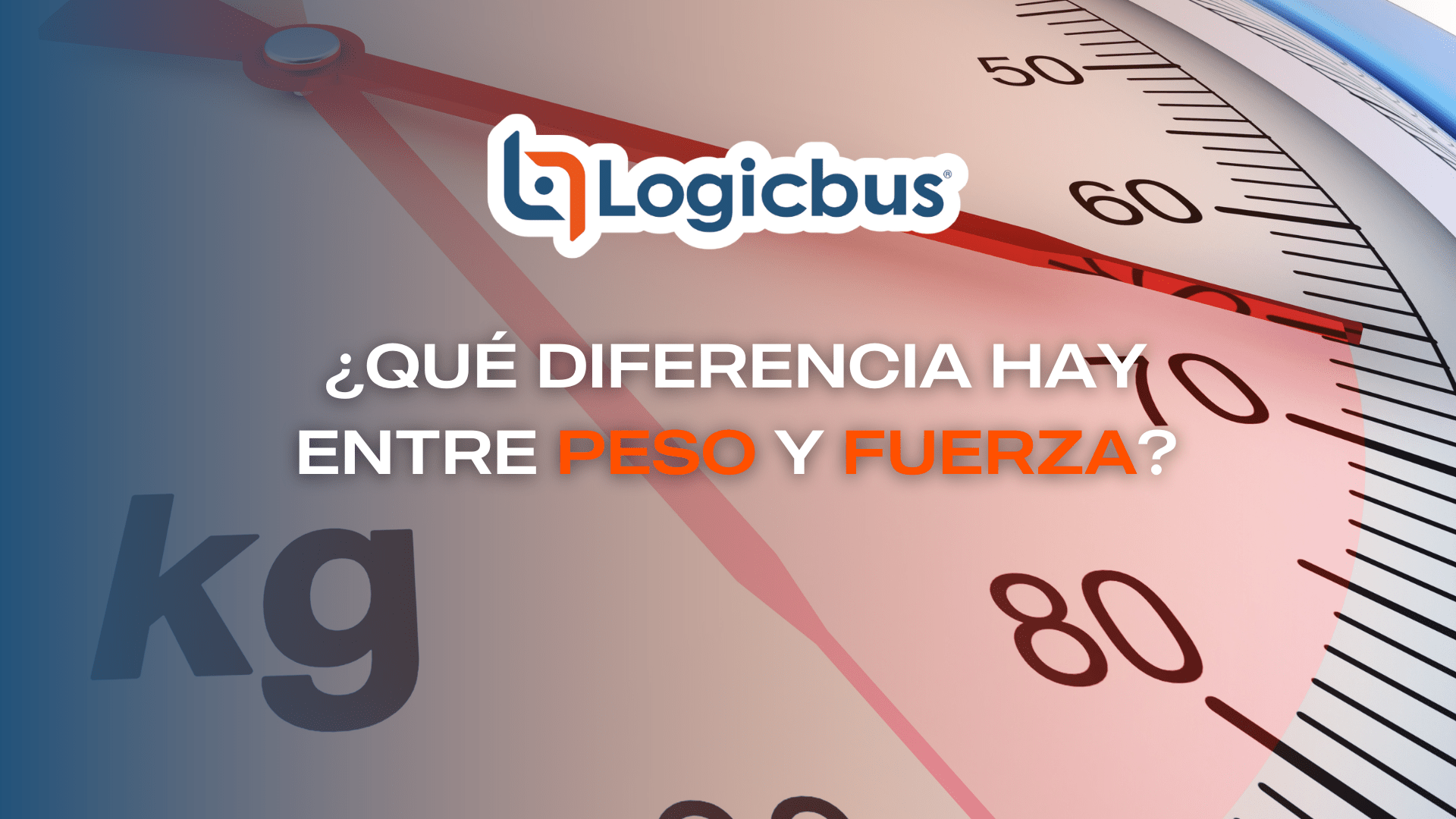 Imagen acerca la diferencia hay entre Peso y Fuerza?