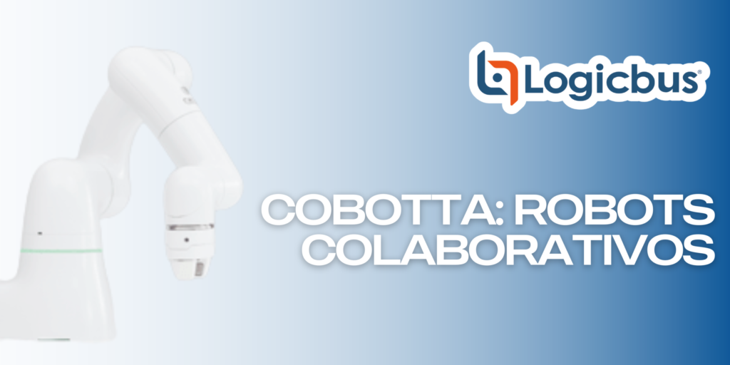 Cobotta: ROBOTS COLABORATIVOS – Blog Logicbus