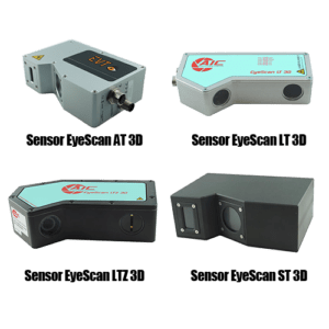 Sensores EyeScan 3D