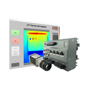 hardware informático EmSys y una cámara industrial de uno de los fabricantes compatibles