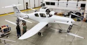 eVTOL large enough to carry passengers, requires massive data gathering and accurate measurements in a range of environments.