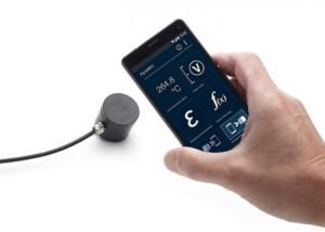 PyroNFC-K from Calex Electronics is a fully-configurable infrared temperature sensor