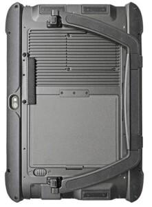 Winmate M133K looks impressive. It is not the usual flat, flush bottom with a couple of access doors, but a surface that's designed, structured and contoured for the various jobs at hand.