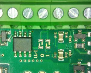 corriente (0-20 mA) en Controllino MAXI Automation