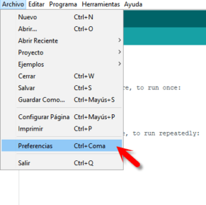l IDE de Arduino no trae el Hardware de los PLCs Controllino por default
