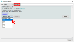 Gestor de Librerías