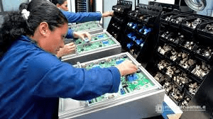 mano de obra humana en la fabricación