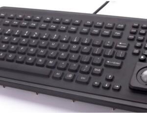 teclado de silicón industrial