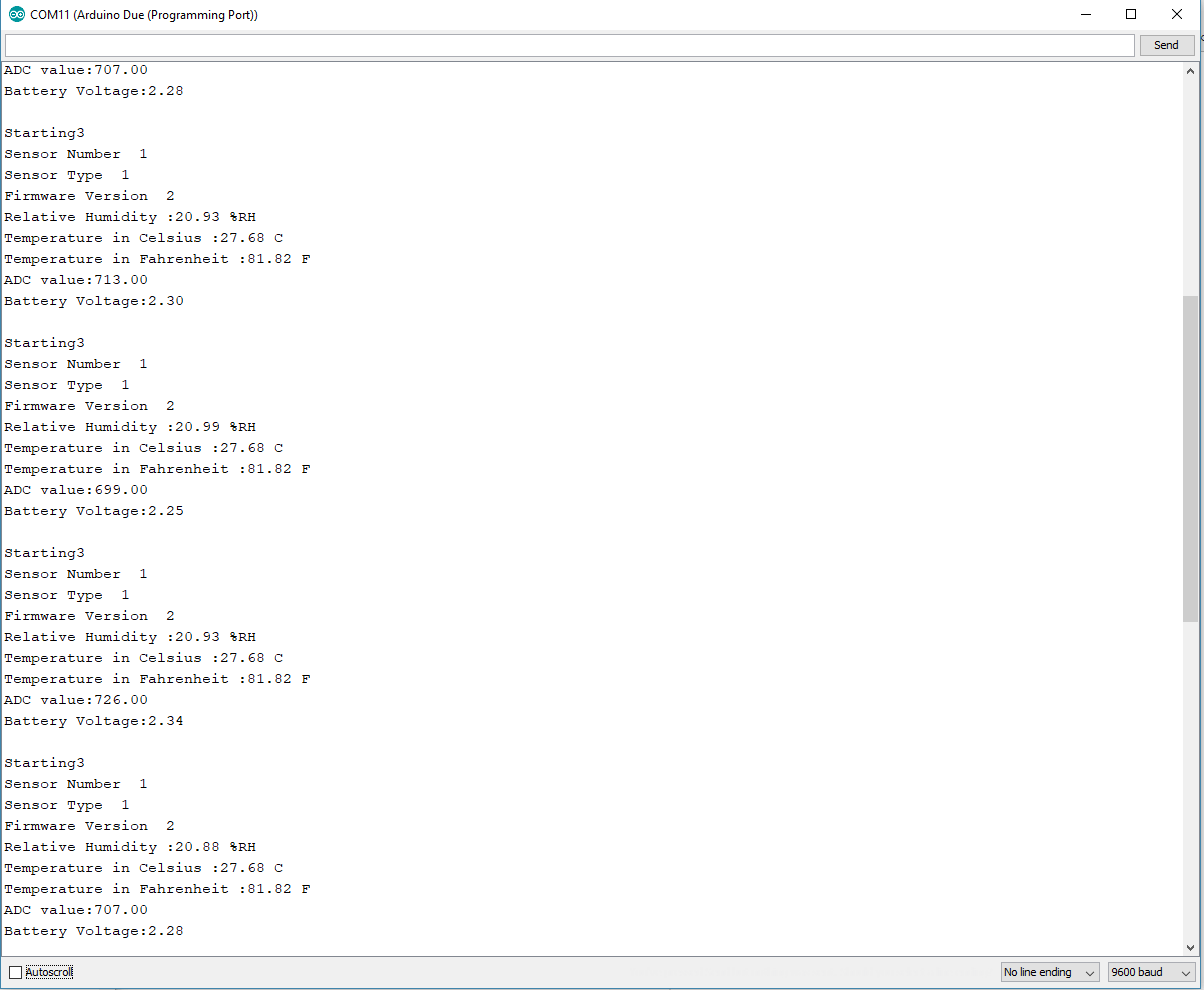 conectar el sensor inalámbrico de temperatura y humedad.2