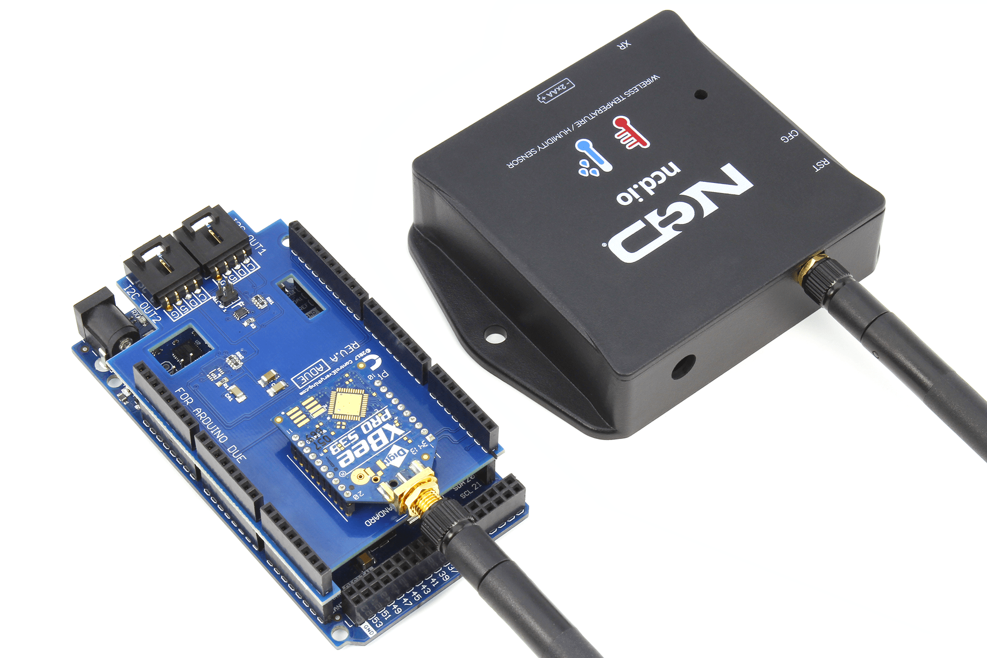 Sensor de temperatura y humedad