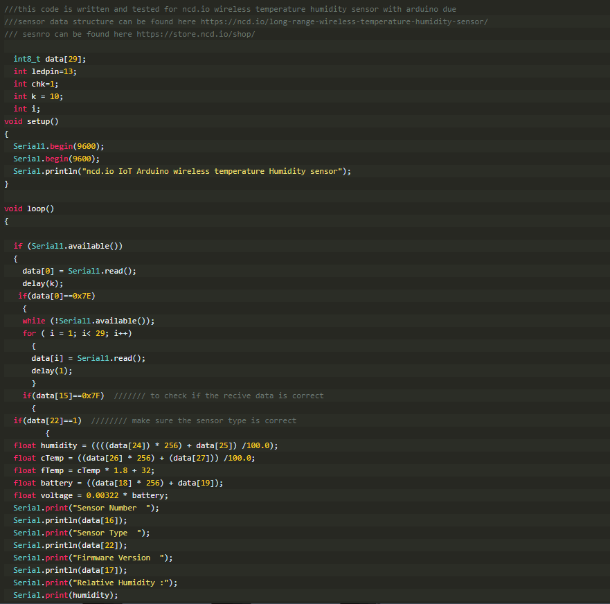 conectar el sensor inalámbrico de temperatura y humedad