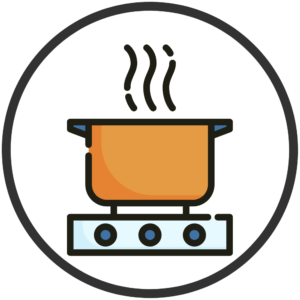 El calor que se produce durante la cocción puede afectar en gran medida el sabor