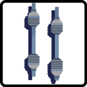 La desalineación es el cambio en los ejes de la máquina 