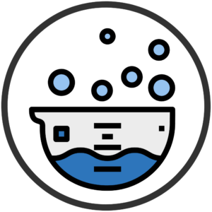 La evaporación del agua es uno de los procesos más comunes