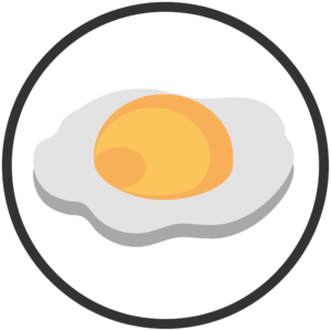 proteínas presentes en los alimentos de origen vegetal y animal se coagulan cuando se calientan