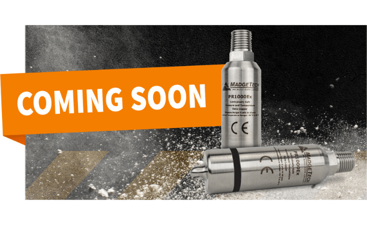 registrador de datos de temperatura y presión