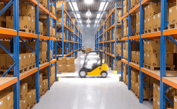 mapeo de temperatura en el almacen