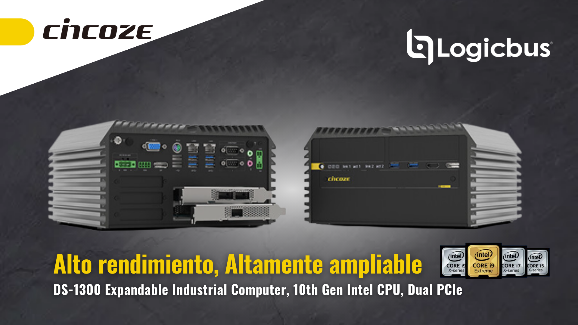 Computadora Industrial Series 1300 - CINCOZE