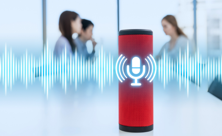 analiza la corriente consumida por una bocina inteligente