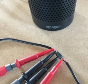 Medir la corriente que cambia rápidamente consumida por los dispositivos electrónicos