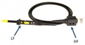 Algunas sondas solo tienen compensación de LF