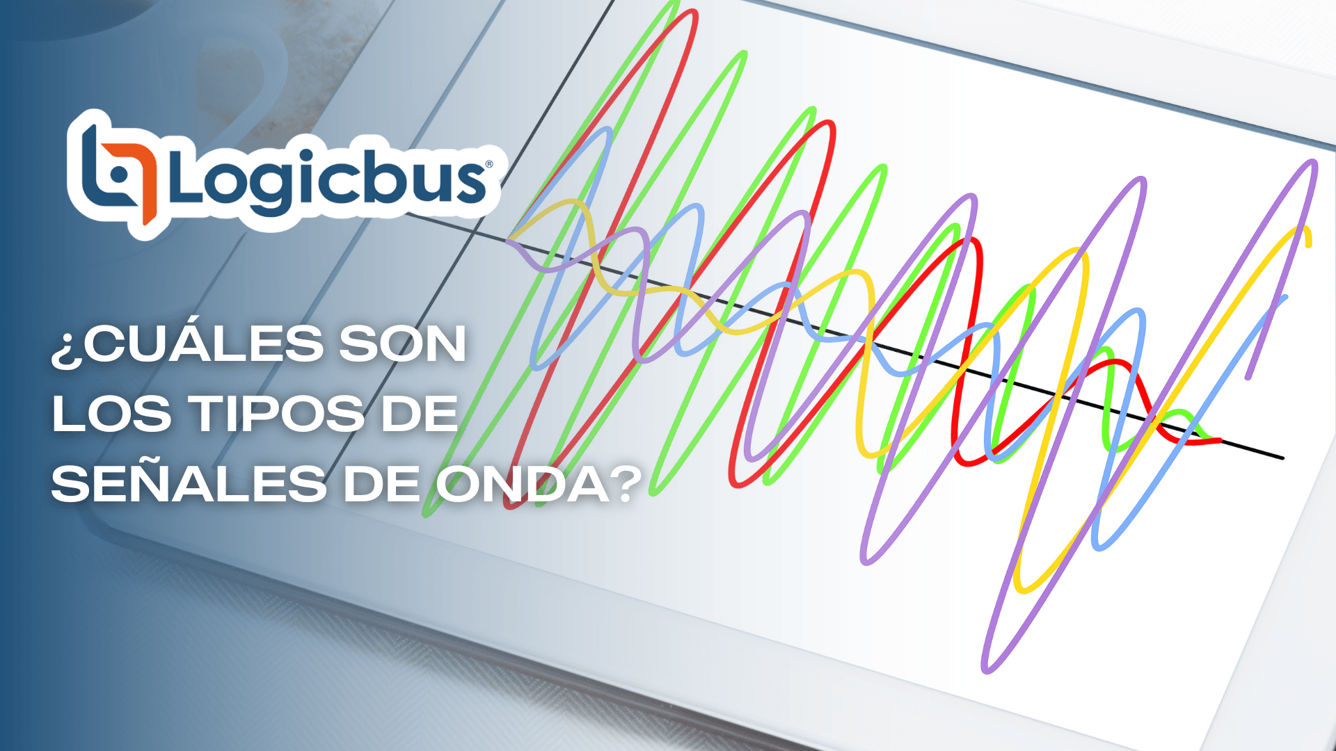 Imagen acerca de cuáles son los tipos de señales de onda
