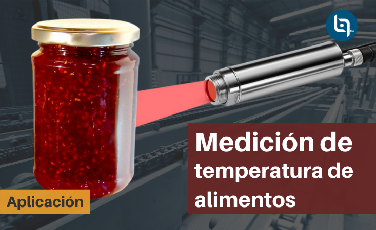 Medición de la temperatura de los alimentos