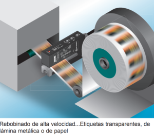 Sensor de etiquetas - Etiquetas transparentes de lámina metálica o de papel