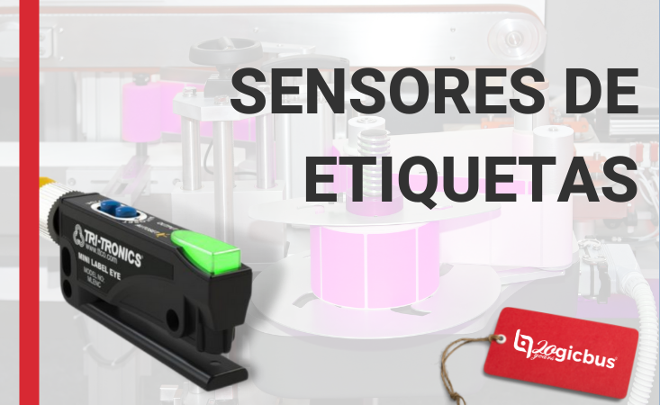 Sensores de etiquetas - Tri-tronics
