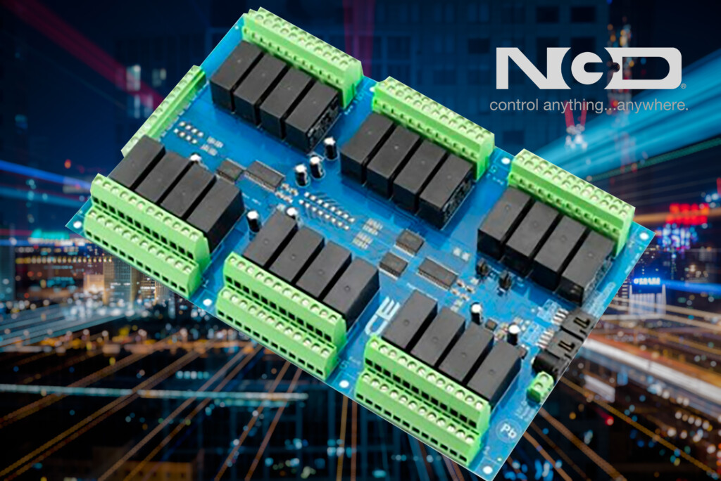 NCD Conectividad Industrial de alta tecnología 