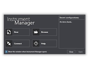 Instrument Manager