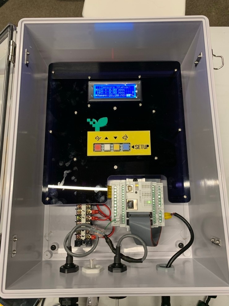 Sistema integral compatible con CONTROLLINO