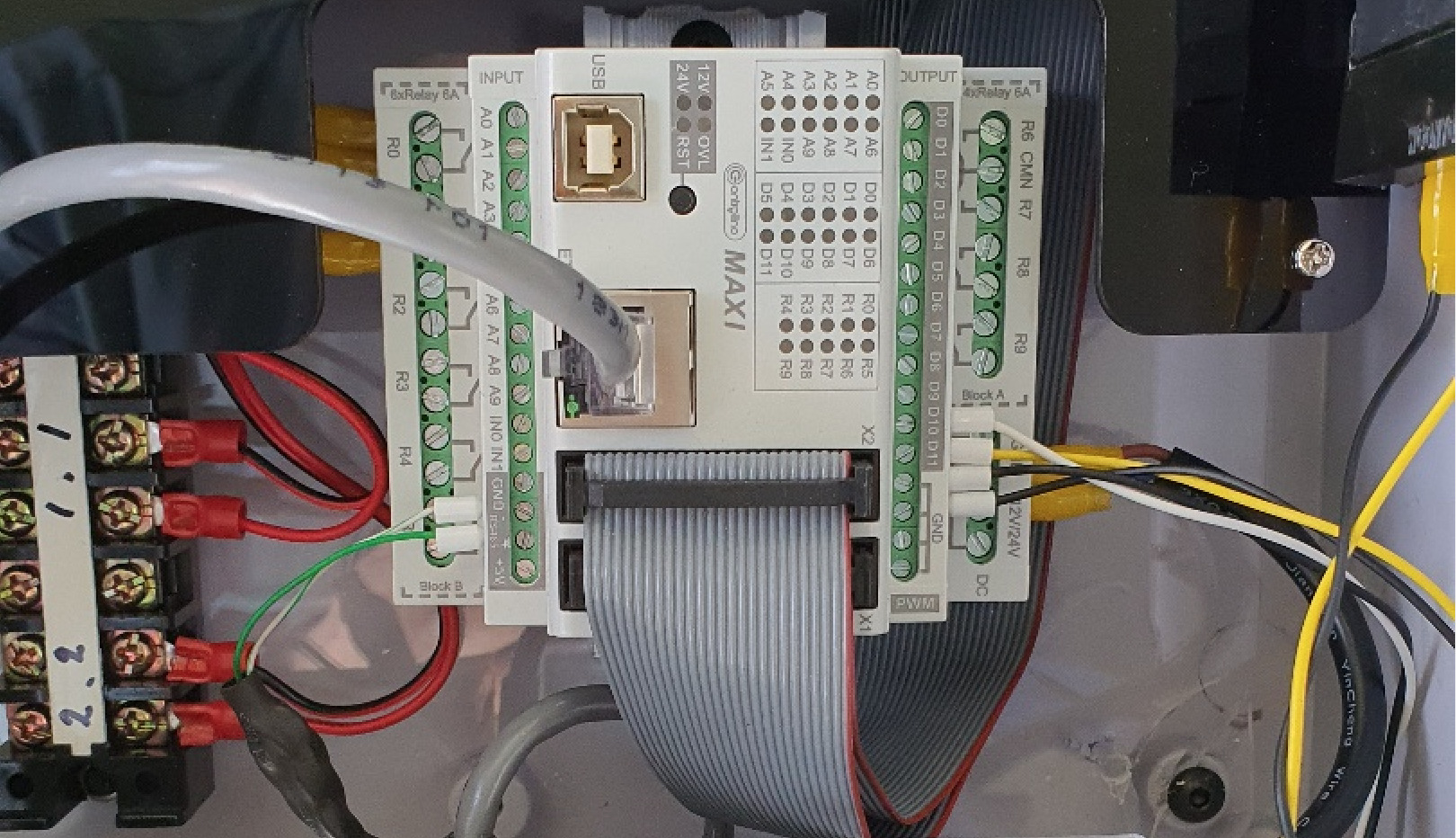 PLC Controllino disponible para envío inmediato en www.tienda.logicbus.com.mx