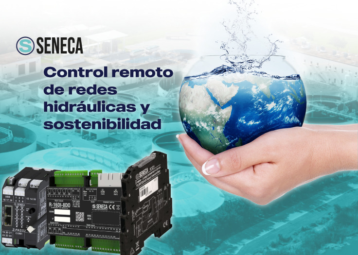 Control remoto de redes hidráulicas y sostenibilidad