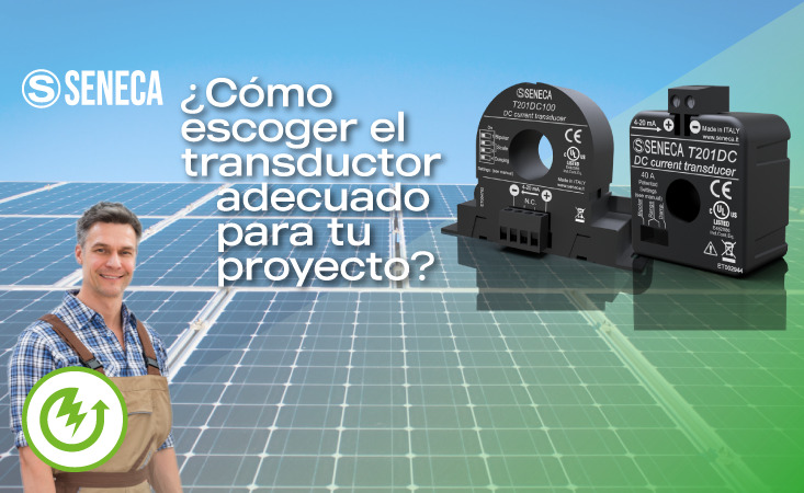 ¿Cómo escoger el transductor adecuado para tu proyecto?