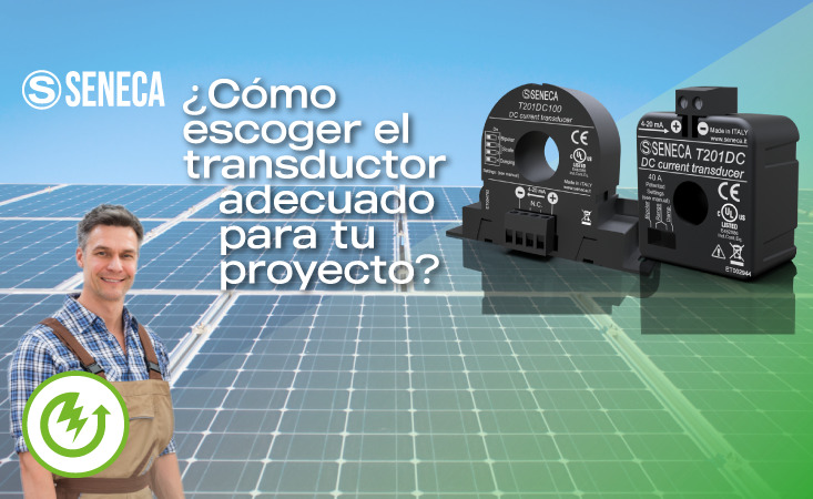 ¿Cómo escoger el transductor adecuado para tu proyecto?