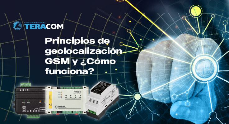 Principios de geolocalización GSM y ¿Cómo funciona?