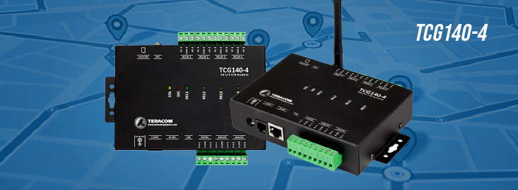 TCG140-4a es un módulo IO universal 4G LTE
