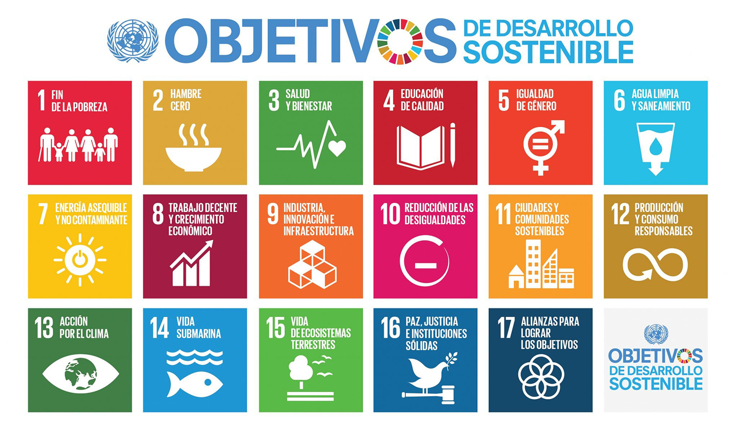 Agenda 2030 de desarrollo sostenible
