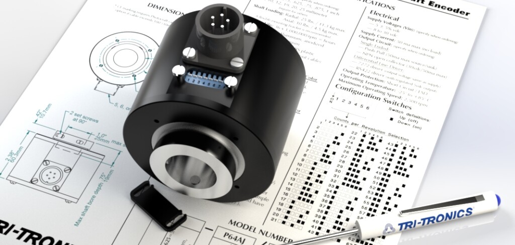 Encoder programable Tri-Tronics