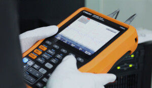 Osciloscopio de alto rendimiento