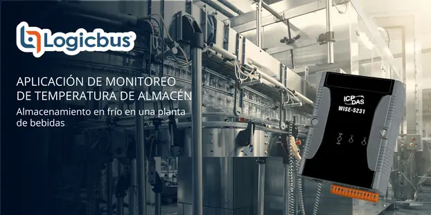 Almacenamiento en frío en una planta de bebidas