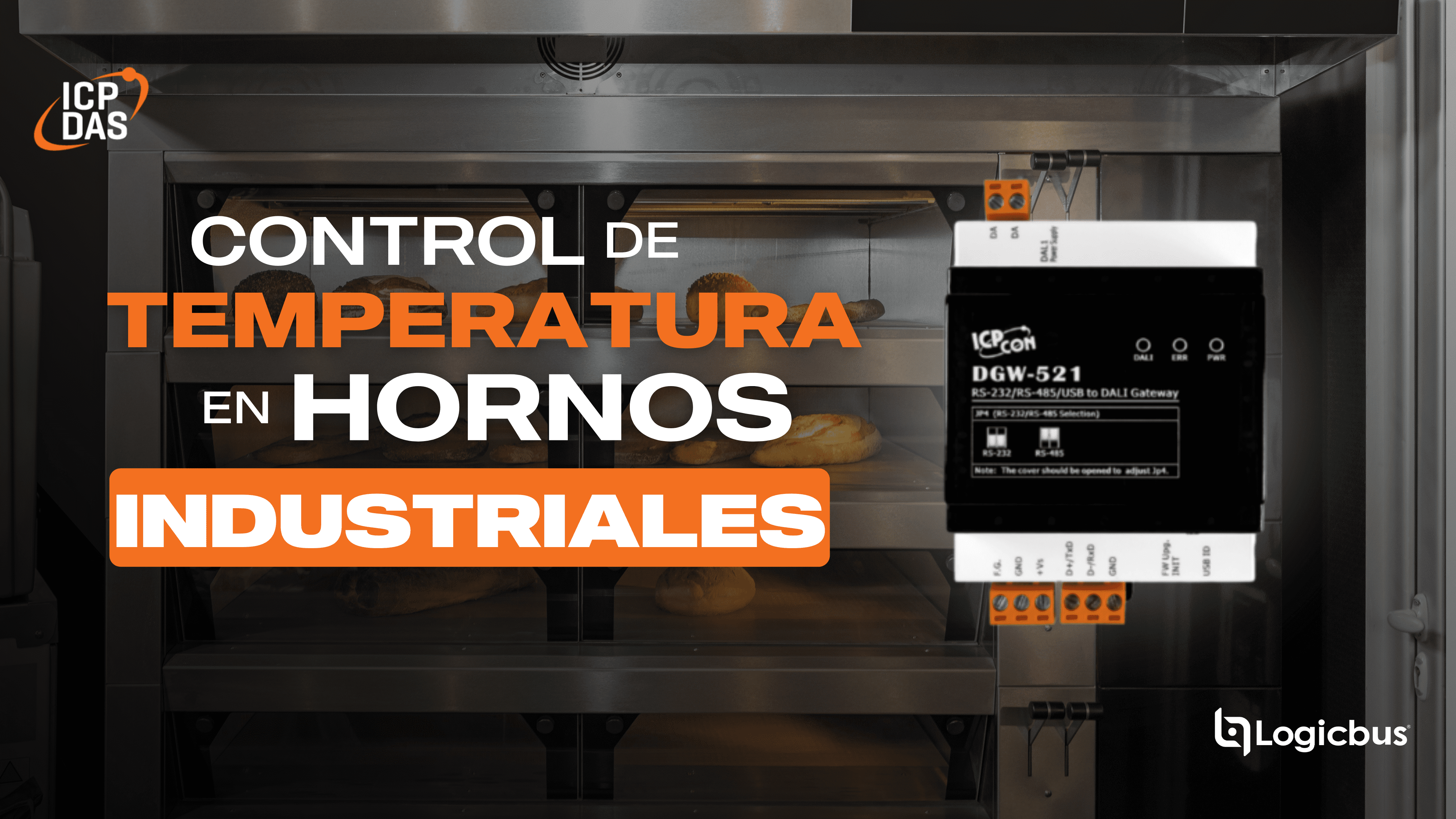 Control de temperatura en hornos industriales