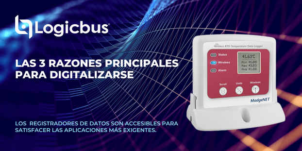 Las 3 razones principales para digitalizarse
