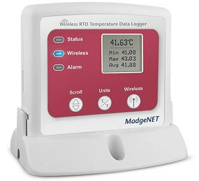 Registrador de datos RFRTDTemp2000A