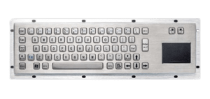 Teclado metálico LBD-2988607