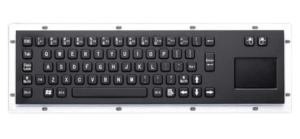Teclado metálico LBD-2988607B